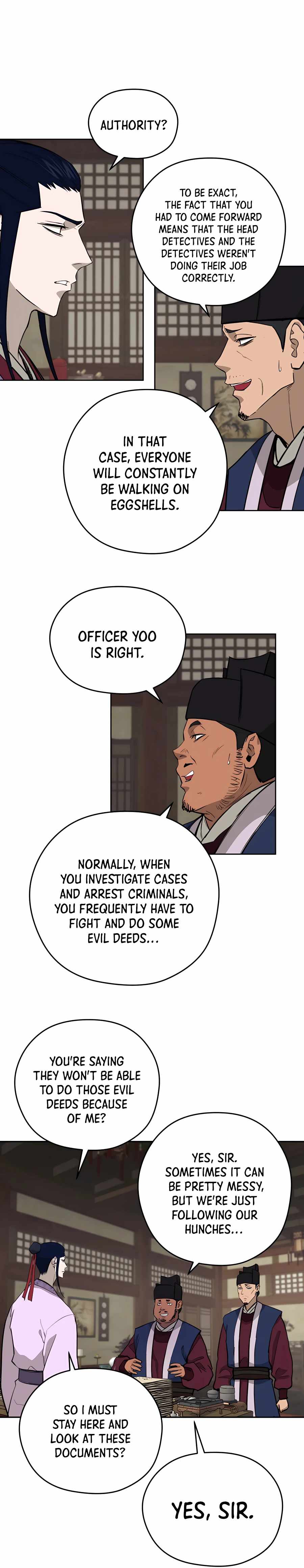 administrator Kang Jin Lee Chapter 61 14